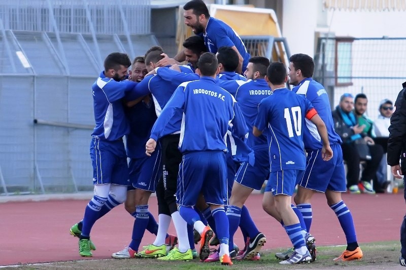 Ηλυσιακός – Ηρόδοτος 0-2 (photos)