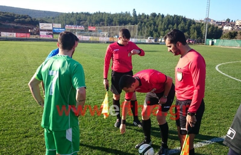 Οπούντιος Μαρτίνου – ΑΕ Καραϊσκάκης  0-2