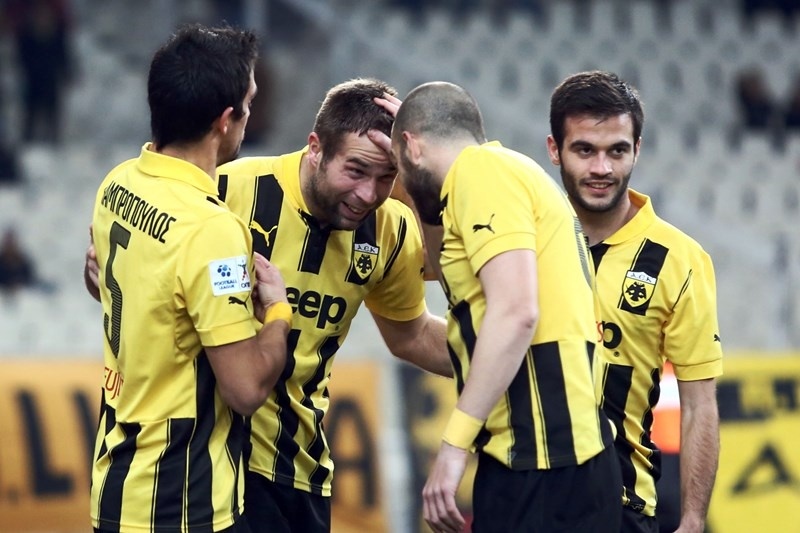 ΑΕΚ – Ηρακλής Ψαχνών 5-1 (photos)