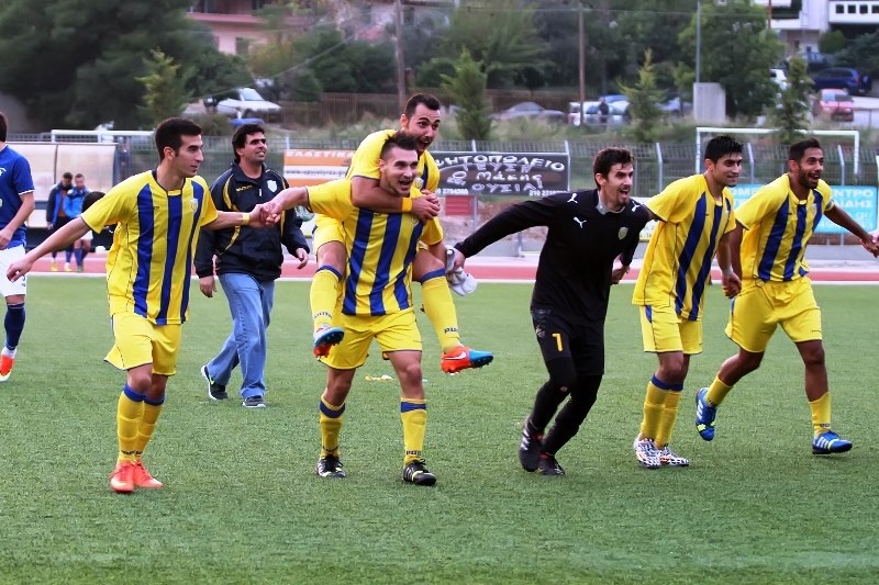 Νέα Ιωνία – Γλυφάδα 3-0