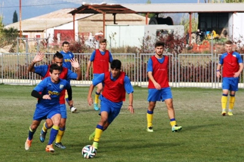 Παναιτωλικός: Φιλική νίκη και... διακοπές