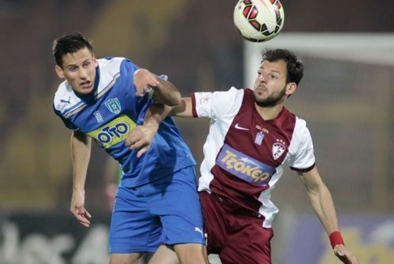 Λάρισα:  Πάνοπλη στις Σέρρες