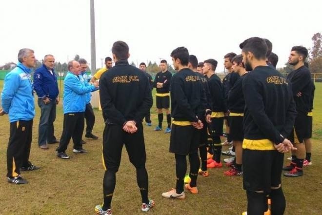 Άρης: Μισή ντουζίνα προβλήματα