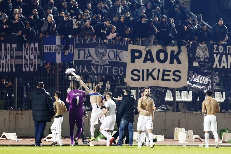 ΠΑΟΚ: Η παρακάμερα στον αγώνα με τον Λεβαδειακό