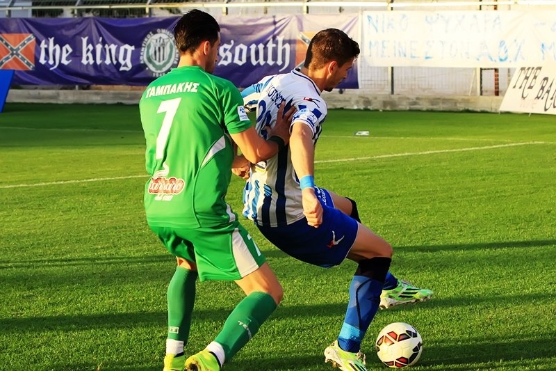 Χανιά – Αχαρναϊκός 2-2: Τα γκολ του αγώνα (video)