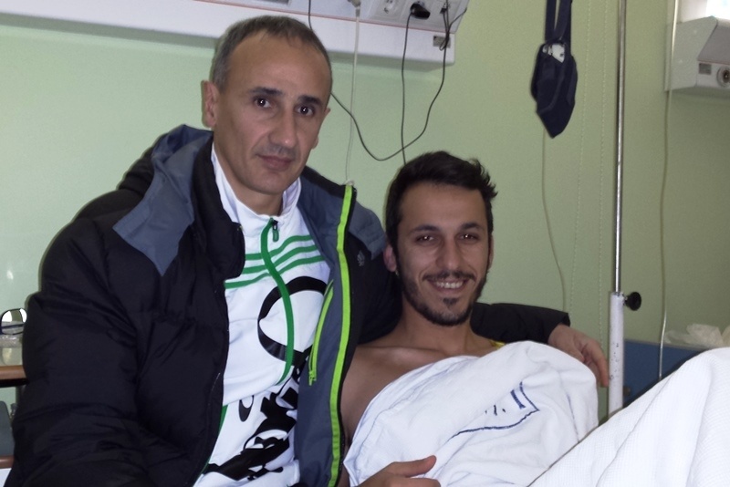 Θύελλα Φιλώτα: Επίσκεψη και ευχές στον Πεκάκη