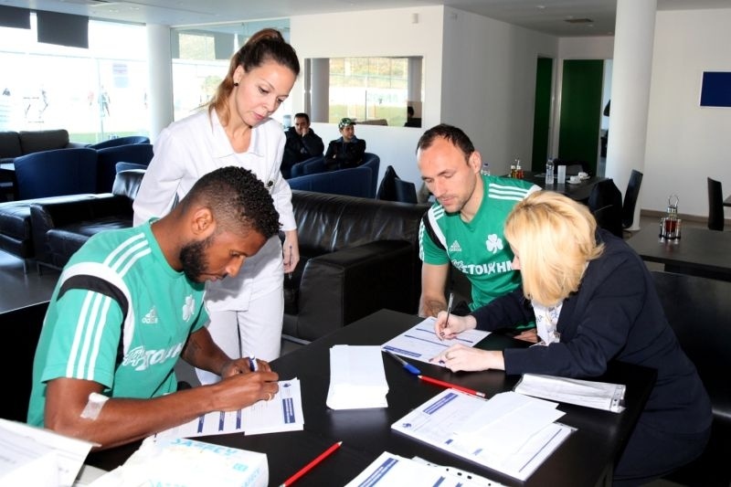 Δότες μυελού των οστών οι «πράσινοι»! (photos)