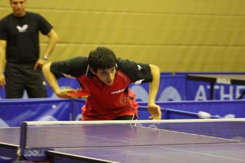 Πινγκ Πονγκ: Ολοκληρώθηκε ο 1ος γύρος σε Γαλλία και Ιταλία