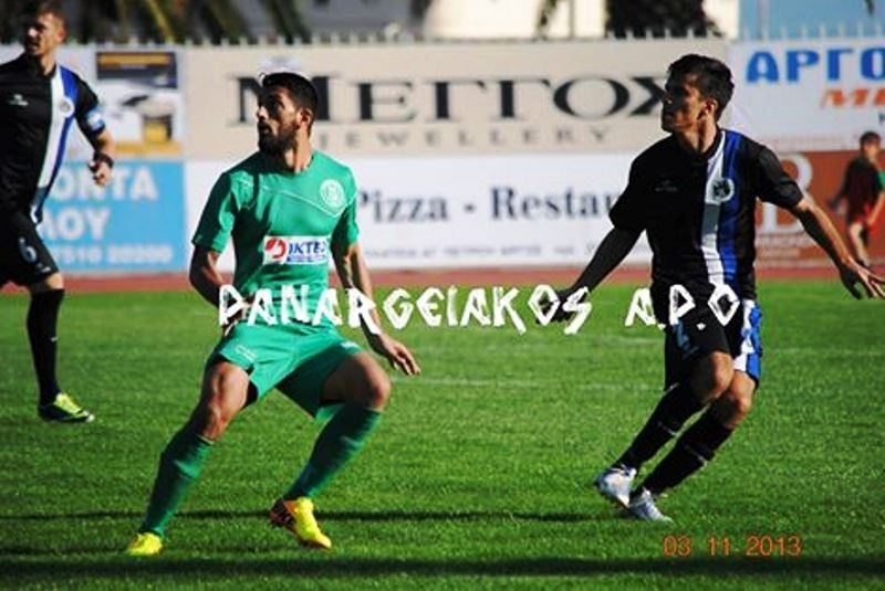 Παναργειακός: Ανακοίνωσε Μακρίδη