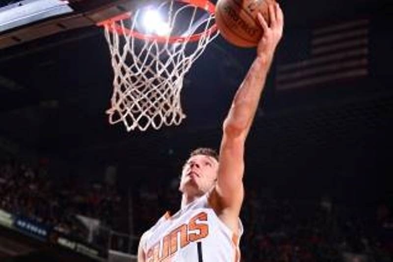 Φίνιξ Σανς: Πήραν τη... ματσάρα με Μάβερικς