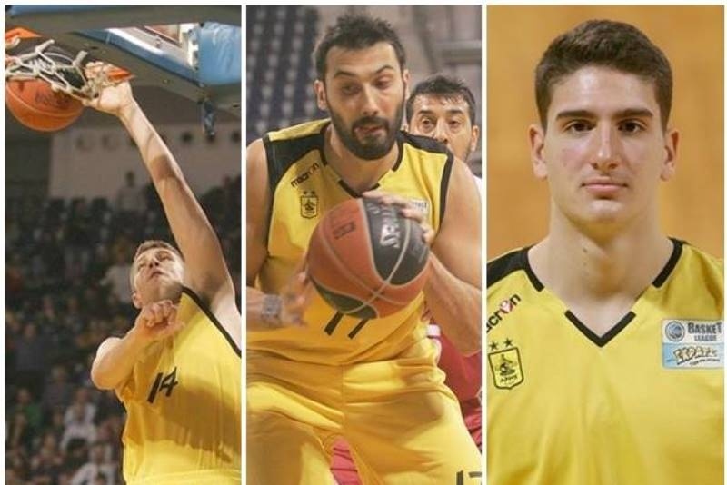 Άρης: Επιστροφή για τρεις