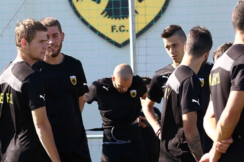 ΑΕΚ: Τελευταία προπόνηση και τριήμερο ρεπό