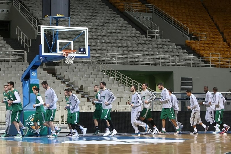 Παναθηναϊκός: Καλά Χριστούγεννα στο ΣΕΦ