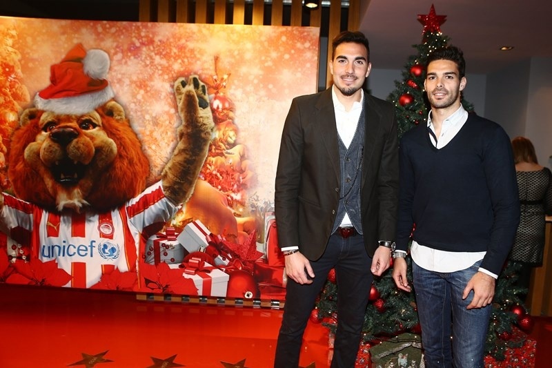 Ολυμπιακός: Απολαυστικές «ερυθρόλευκες» ευχές (video)