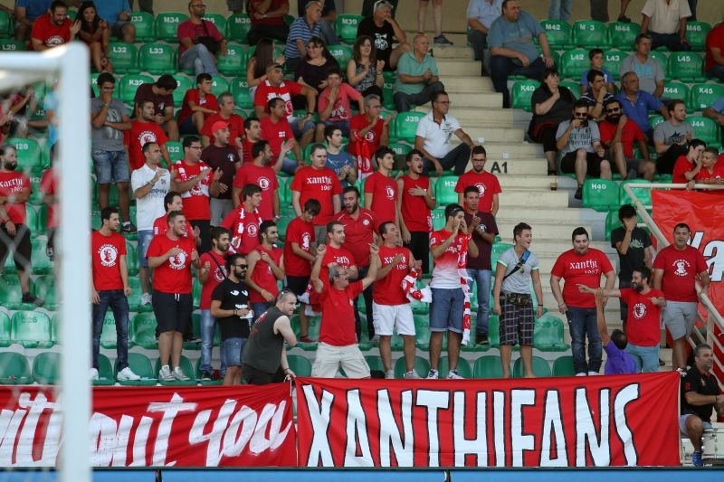 SKODA Ξάνθη: Οι ευχές των οργανωμένων (photo)