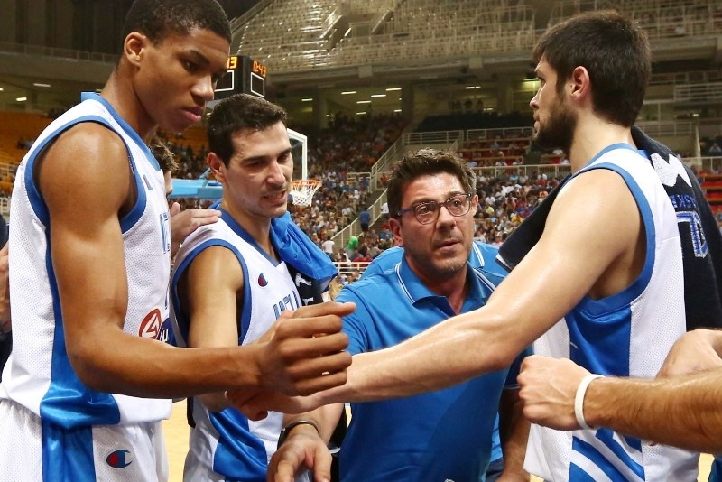 Εθνική Ελλάδας: Είδε τους NBAers ο Κατσικάρης