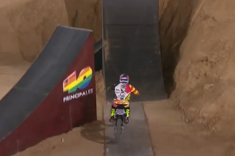 Red Bull X-Fighters Madrid: «Ιπτάμενος» αναβάτης