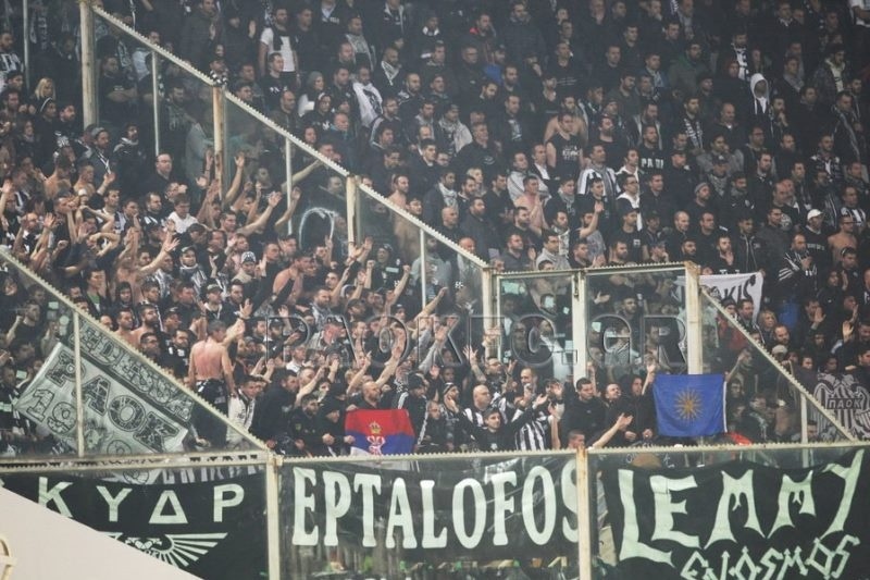 ΠΑΟΚ: H φωνή σας ακούγεται ακόμη σε όλη την Ευρώπη (video)