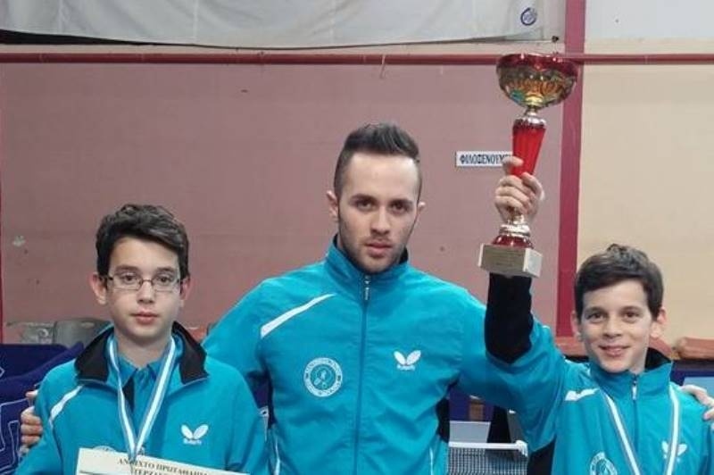 Πινγκ Πονγκ: Η πρώτη μέρα του αναπτυξιακού του Ταύρου