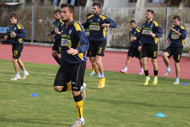 Εργοτέλης: Μέγι in, Μπρούνο out