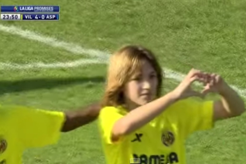 Μεγαλειώδες γκολ από μικρό άσο της Βιγιαρεάλ  (video)