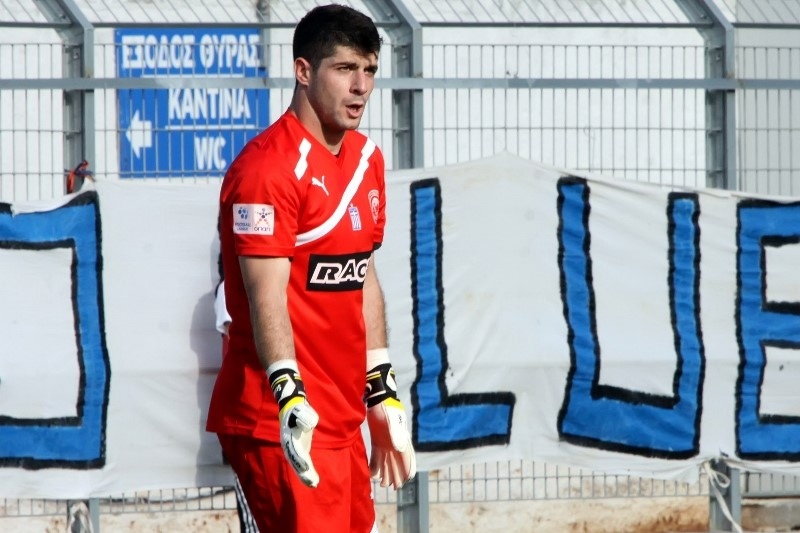 Παναιγιάλειος: Στην έξοδο ο Ανδρούτσος