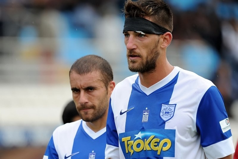 ΠΑΣ Γιάννινα: Ατομικό οι Μπέριος και Ιωάννου