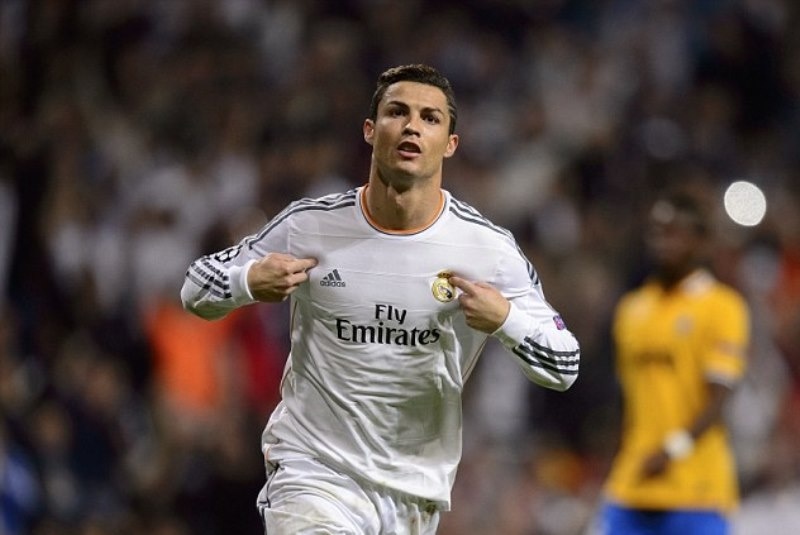 Ρεάλ Μαδρίτης: Μας... δουλεύει όλους ο Ρονάλντο! (photo)