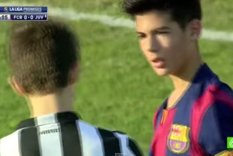 Κλωτσιά εν ψυχρώ από παίκτη της παιδικής ομάδας της Γιουβέντους (video)