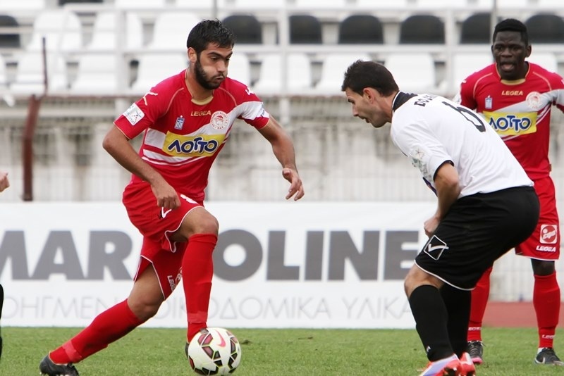 Ολυμπιακός Βόλου: Ξεμούδιασμα με Ρήγα Φεραίο