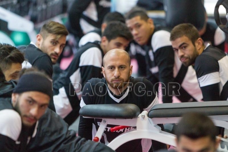 ΠΑΟΚ: Φουλ ρυθμοί και βάρη (photos+video)