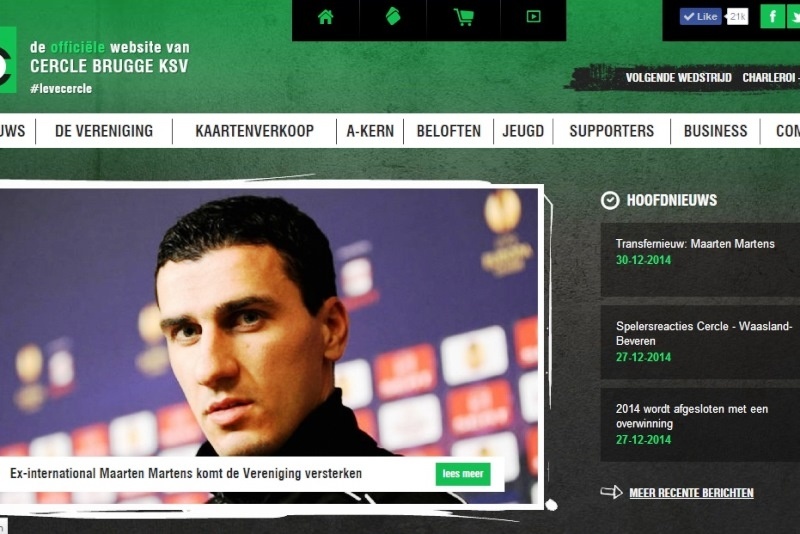 ΠΑΟΚ: Ανακοινώθηκε στην Σερκλ Μπριζ ο Μάρτενς