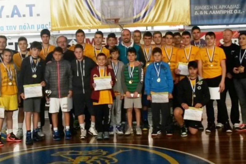 Επιτυχημένο το 1st SKILL IMPROVEMENT BASKETBALL CAMP (videos)