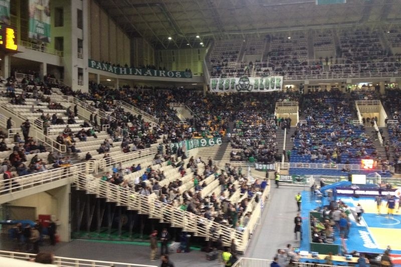 Παναθηναϊκός-Μακάμπι: Όλοι βλέπουν... Top-16 (video+photos)