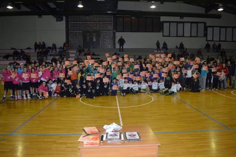 Παναθλητικός Συκεών: Το 4o Holiday Basketball Tournament (photos)