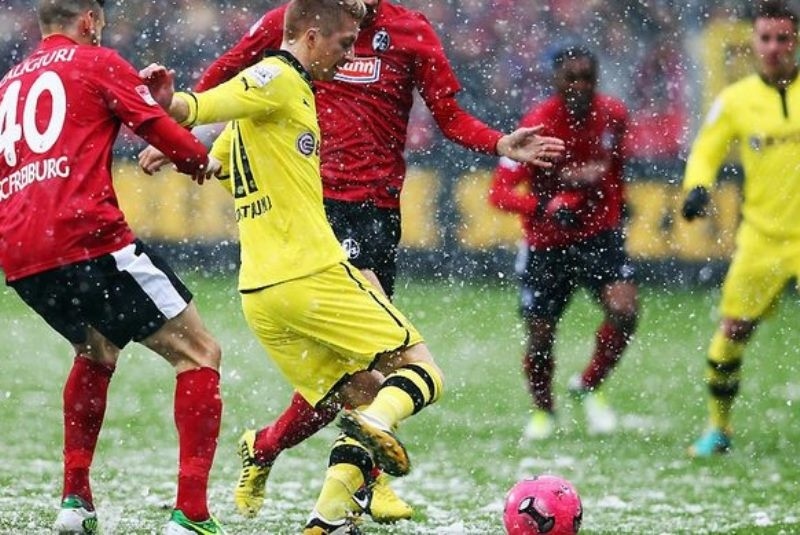 Η χιονισμένη Μπουντεσλίγκα (video)