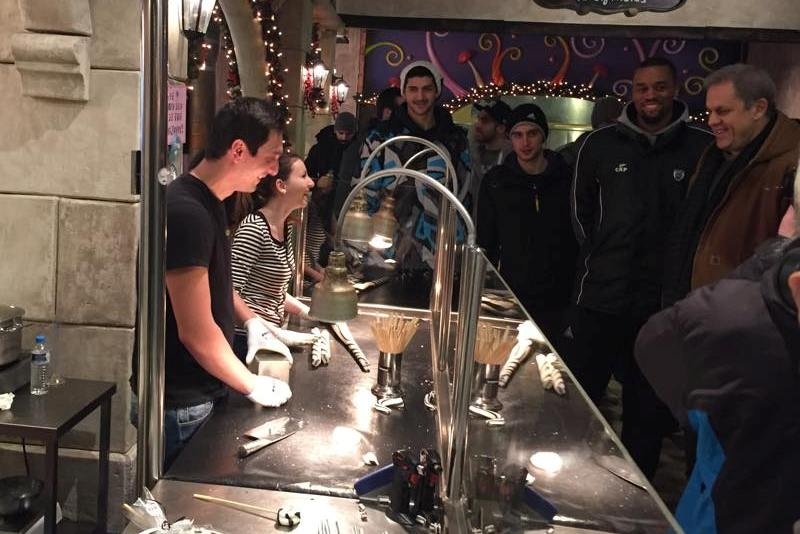 ΠΑΟΚ: Γλυκάθηκαν στον «Αστερόκοσμο» (photos)