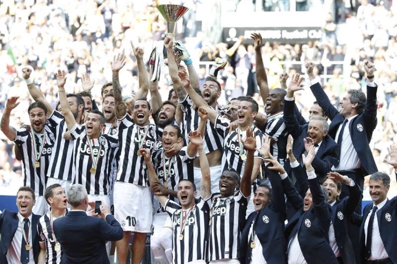 Ανασκόπηση 2014: Μία χρονιά στην κορυφή  η Γιουβέντους (video+photos)