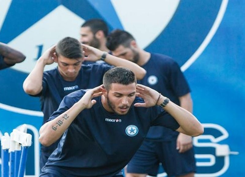 Ατρόμητος: Πρώτη προπόνηση με Κατσουράνη