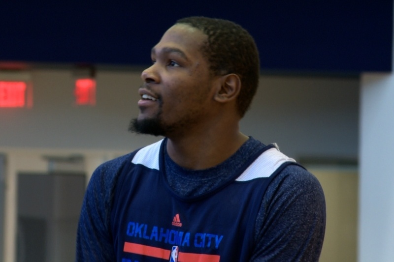 Οκλαχόμα Σίτι Θάντερ: Έτοιμος ο Κέβιν Ντουράντ