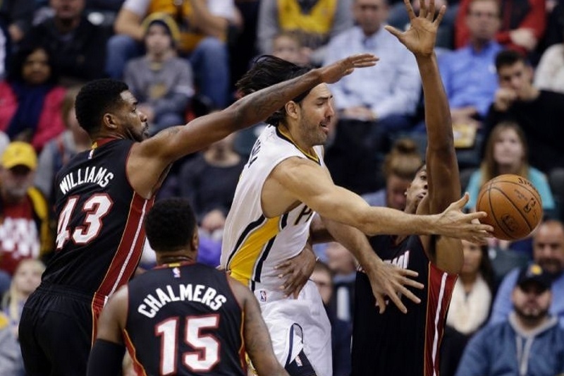 Ιντιάνα Πέισερς: Ηγετικός Λουίς Σκόλα