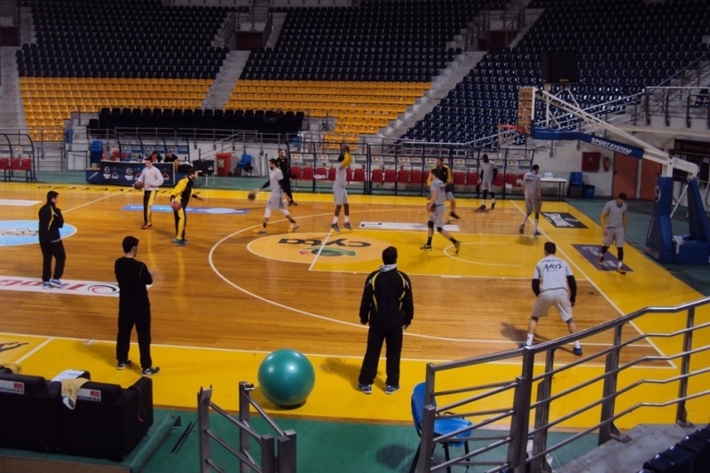 Άρης: Με ίωση ο Νέιμικ (photos)