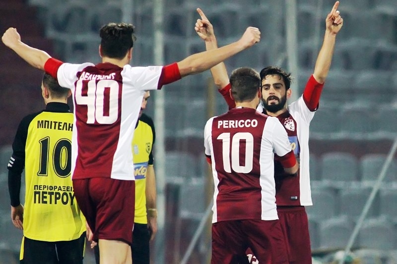 Λάρισα – Αναγέννηση Καρδίτσας 2-0: Τα γκολ και οι φάσεις του αγώνα (video)