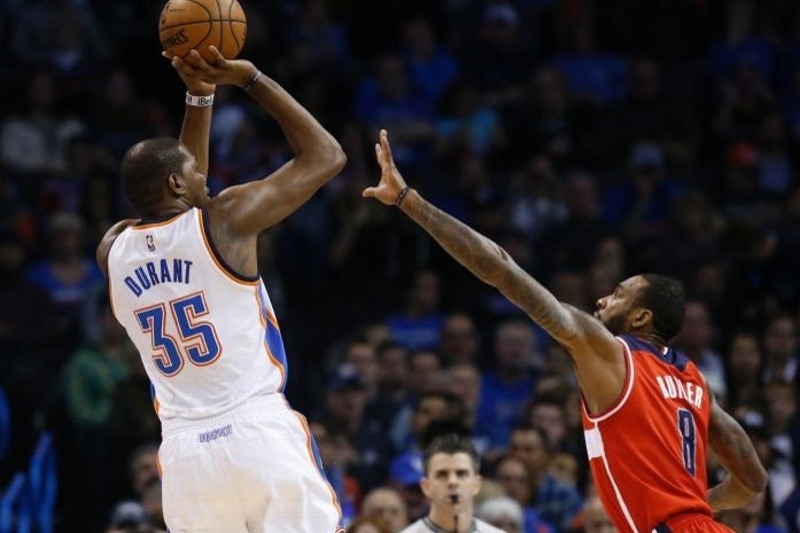Οκλαχόμα Σίτι Θάντερ: «Καθάρισε» ο Ντουράντ με Ουίζαρντς (videos)