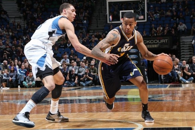 Γιούτα Τζαζ: «Καθάρισε» ο Μπερκ με Τίμπεργουλφς (video)