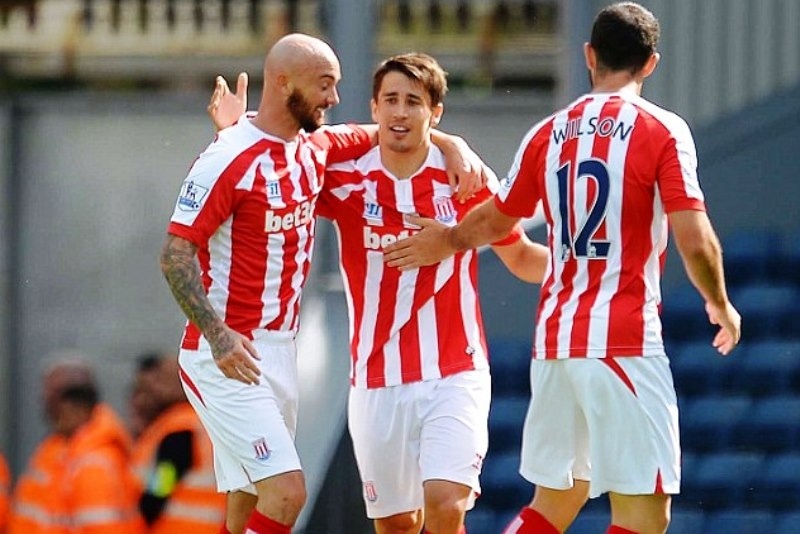 Στόουκ – Ρέξαμ 3-1