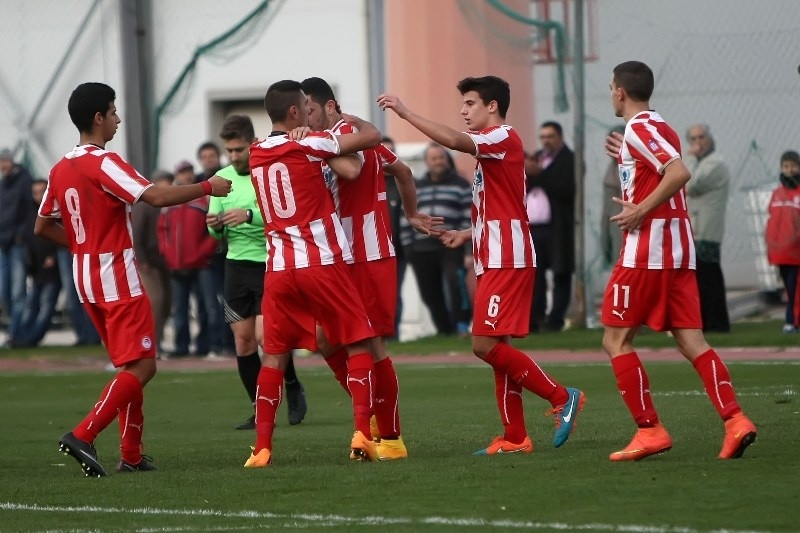 Ολυμπιακός – Πλατανιάς 4-0 (Κ20)