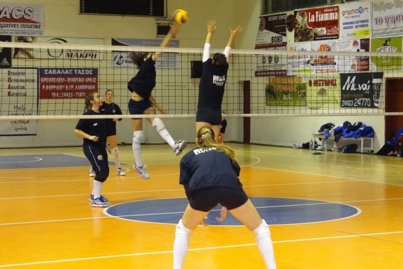 Εθνική Βόλεϊ Κορασίδων: Φιλική νίκη επί της ΕΑΛ
