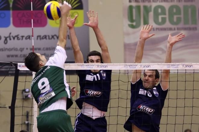 Volleyleague: Το πρόγραμμα της 12ης αγωνιστικής