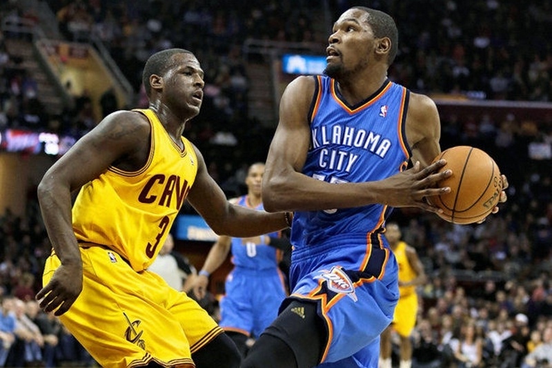 Οκλαχόμα Σίτι Θάντερ: Βλέπει νέο Χάρντεν ο Ντουράντ